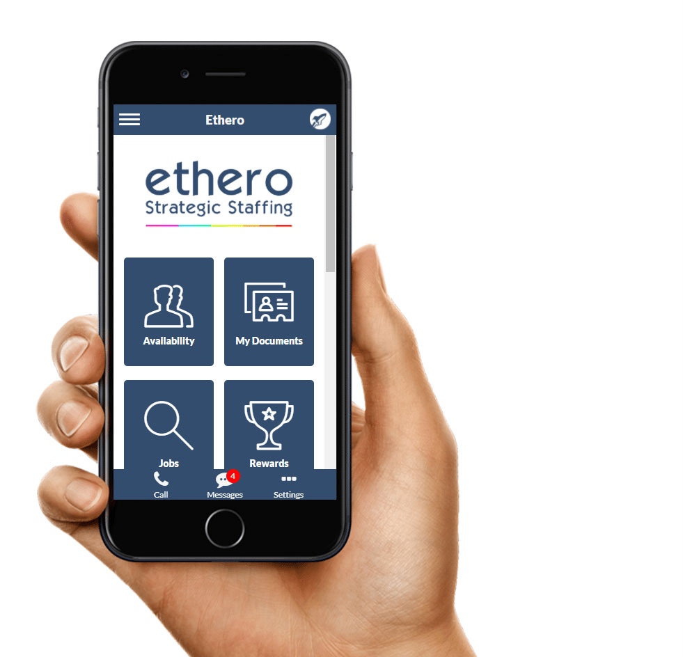 Ethero worker app