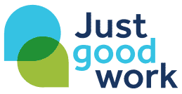 JUST GOOD WORK logo