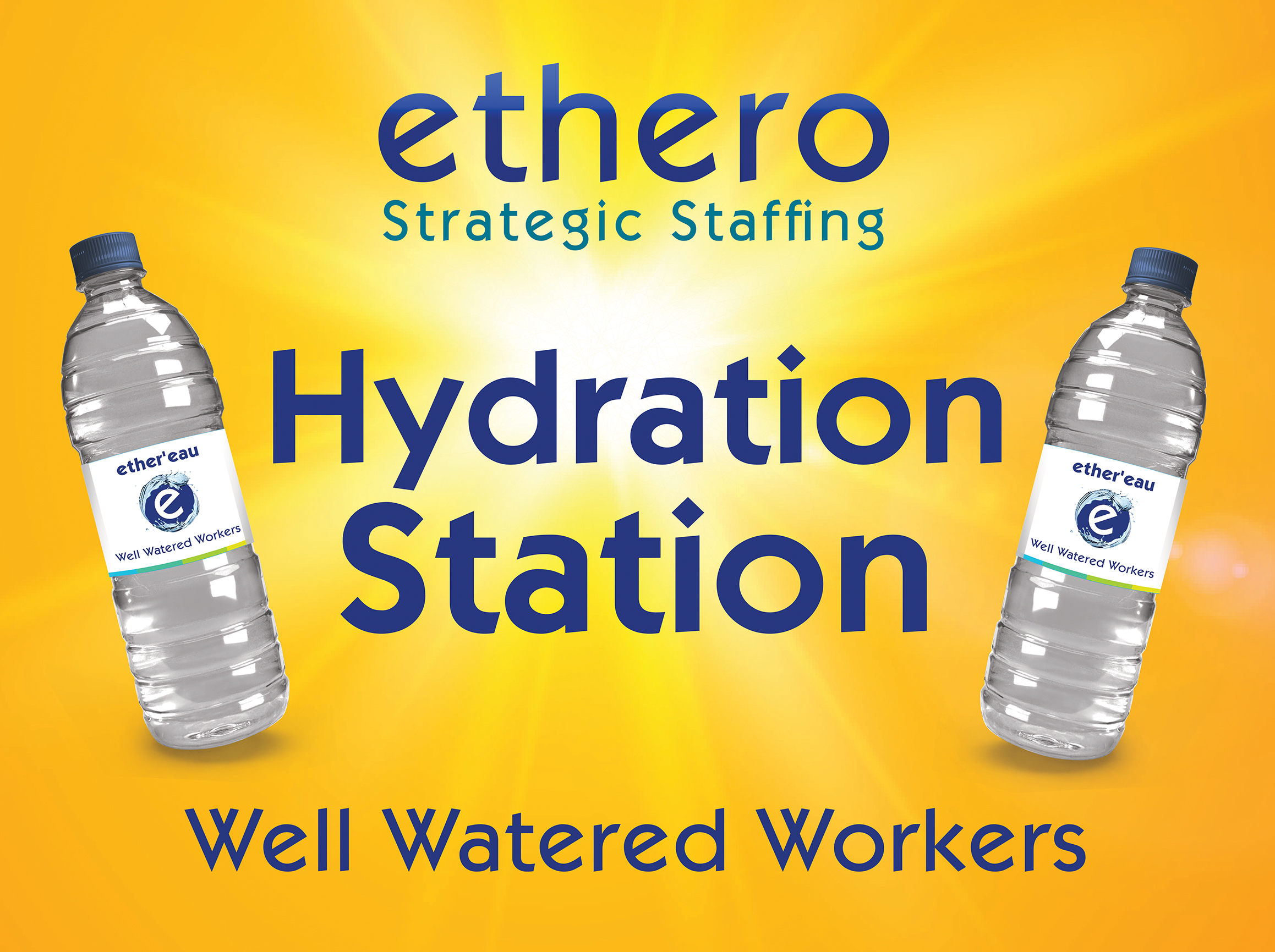 ethero well watered workers